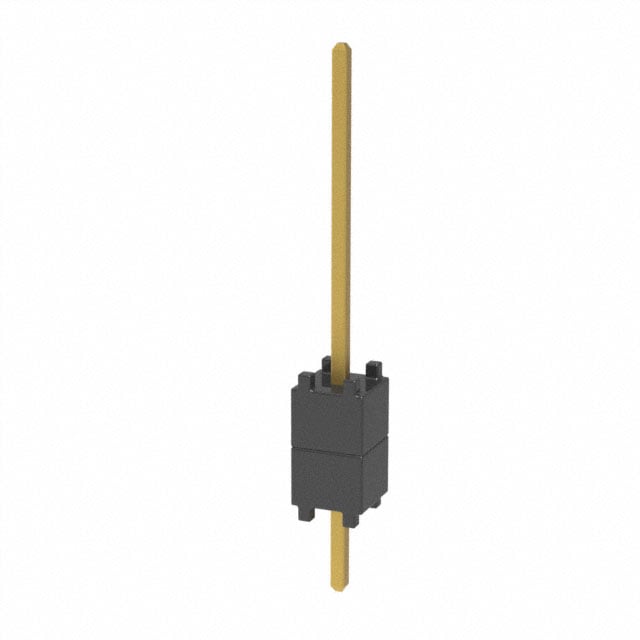 DW-01-09-G-S-200 by Samtec Inc. - CONNECTOR HDR 1POS STACK T/H GOLD