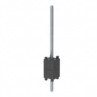 DW-01-09-T-S-200 by Samtec Inc. - CONNECTOR HDR 1POS STACK T/H TIN