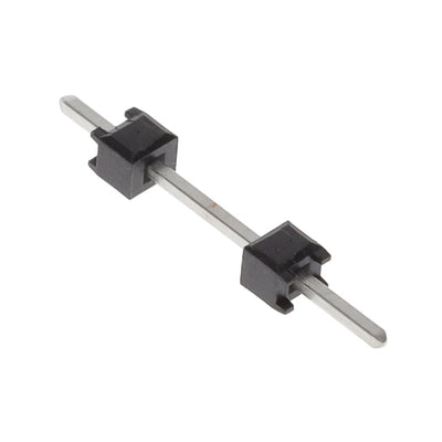 DW-01-09-T-S-450 by Samtec Inc. - CONNECTOR HDR 1POS STACK T/H TIN