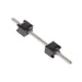 DW-01-09-T-S-450 by Samtec Inc. - CONNECTOR HDR 1POS STACK T/H TIN