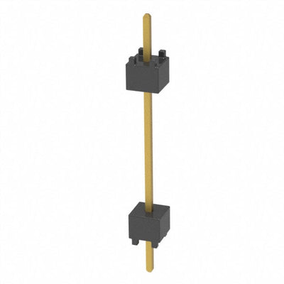 DW-01-10-G-S-600 by Samtec Inc. - CONNECTOR HDR 1POS STACK T/H GOLD