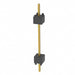 DW-01-10-G-S-600 by Samtec Inc. - CONNECTOR HDR 1POS STACK T/H GOLD
