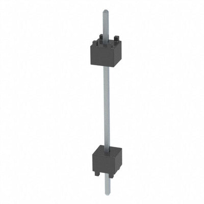 DW-01-10-TM-S-600 by Samtec Inc. - CONNECTOR HDR 1POS STACK T/H TIN