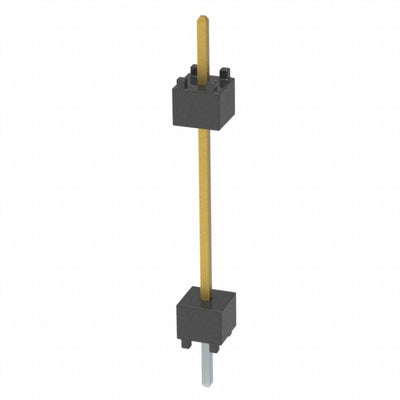 DW-01-10-F-S-600 by Samtec Inc. - CONNECTOR HDR 1POS STACK T/H GOLD