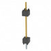 DW-01-10-F-S-600 by Samtec Inc. - CONNECTOR HDR 1POS STACK T/H GOLD