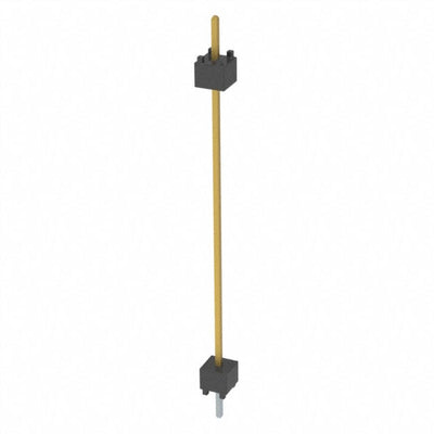 DW-01-14-F-S-1200 by Samtec Inc. - CONNECTOR HDR 1POS STACK T/H GOLD