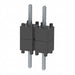 DW-02-07-T-S-200 by Samtec Inc. - CONNECTOR HDR 2POS 0.1 STACK T/H TIN