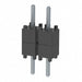 DW-02-07-TM-S-200 by Samtec Inc. - CONNECTOR HDR 2POS 0.1 STACK T/H TIN