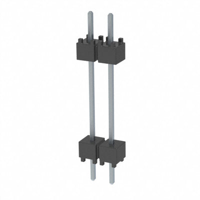 DW-02-10-T-S-600 by Samtec Inc. - CONNECTOR HDR 2POS 0.1 STACK T/H TIN
