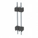 DW-02-10-T-S-600 by Samtec Inc. - CONNECTOR HDR 2POS 0.1 STACK T/H TIN