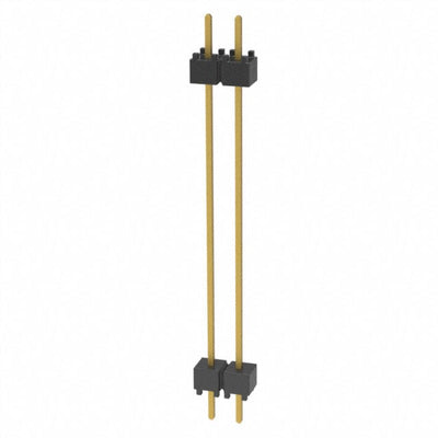 DW-02-14-G-S-1200 by Samtec Inc. - CONNECTOR HDR 2POS 0.1 STACK T/H GOLD