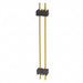 DW-02-14-G-S-1200 by Samtec Inc. - CONNECTOR HDR 2POS 0.1 STACK T/H GOLD
