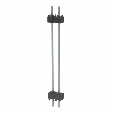 DW-02-14-T-S-1200 by Samtec Inc. - CONNECTOR HDR 2POS 0.1 STACK T/H TIN