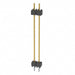 DW-02-14-L-S-1200 by Samtec Inc. - CONNECTOR HDR 2POS 0.1 STACK T/H GOLD