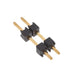 DW-02-15-G-S-360 by Samtec Inc. - CONNECTOR HDR 2POS 0.1 STACK T/H GOLD