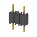 DW-03-07-G-S-200-002 by Samtec Inc. - CONNECTOR HDR 3POS 0.1 STACK T/H GOLD