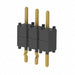 DW-03-07-G-S-200-LL by Samtec Inc. - CONNECTOR HDR 3POS 0.1 STACK T/H GOLD
