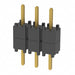 DW-03-07-G-S-200 by Samtec Inc. - CONNECTOR HDR 3POS 0.1 STACK T/H GOLD