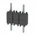 DW-03-07-T-S-200-002 by Samtec Inc. - CONNECTOR HDR 3POS 0.1 STACK T/H TIN