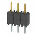DW-03-07-L-S-200 by Samtec Inc. - CONNECTOR HDR 3POS 0.1 STACK T/H GOLD