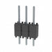 DW-03-08-T-S-200 by Samtec Inc. - CONNECTOR HDR 3POS 0.1 STACK T/H TIN