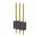 DW-03-09-G-S-200-LL by Samtec Inc. - CONNECTOR HDR 3POS 0.1 STACK T/H GOLD