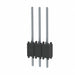 DW-03-09-T-S-200 by Samtec Inc. - CONNECTOR HDR 3POS 0.1 STACK T/H TIN