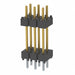 DW-03-10-S-D-500 by Samtec Inc. - CONNECTOR HDR 6POS 0.1 STACK T/H GOLD