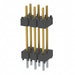 DW-03-10-L-D-500 by Samtec Inc. - CONNECTOR HDR 6POS 0.1 STACK T/H GOLD
