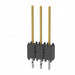 DW-03-09-L-S-200-LL by Samtec Inc. - CONNECTOR HDR 3POS 0.1 STACK T/H GOLD