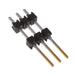 DW-03-10-F-S-375 by Samtec Inc. - CONNECTOR HDR 3POS 0.1 STACK T/H GOLD
