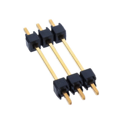 DW-03-10-G-S-610 by Samtec Inc. - CONNECTOR HDR 3POS 0.1 STACK T/H GOLD