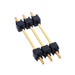 DW-03-10-G-S-610 by Samtec Inc. - CONNECTOR HDR 3POS 0.1 STACK T/H GOLD