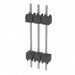 DW-03-10-T-S-600 by Samtec Inc. - CONNECTOR HDR 3POS 0.1 STACK T/H TIN