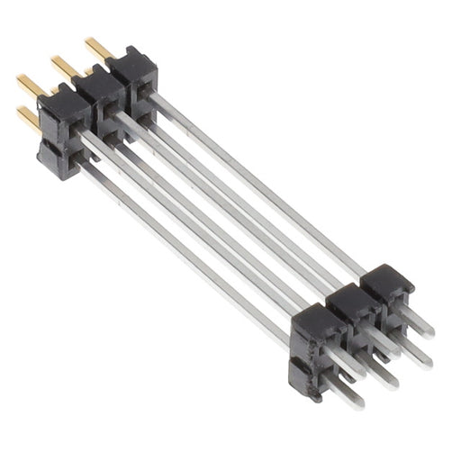 DW-03-13-F-D-1000 by Samtec Inc. - CONNECTOR HDR 6POS 0.1 STACK T/H GOLD