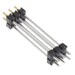 DW-03-13-F-D-1000 by Samtec Inc. - CONNECTOR HDR 6POS 0.1 STACK T/H GOLD