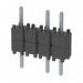 DW-04-07-T-S-200-002 by Samtec Inc. - CONNECTOR HDR 4POS 0.1 STACK T/H TIN