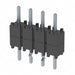 DW-04-07-T-S-200-LL by Samtec Inc. - CONNECTOR HDR 4POS 0.1 STACK T/H TIN