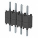 DW-04-07-TM-S-200 by Samtec Inc. - CONNECTOR HDR 4POS 0.1 STACK T/H TIN