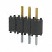 DW-04-07-F-S-200-001 by Samtec Inc. - CONNECTOR HDR 4POS 0.1 STACK T/H GOLD