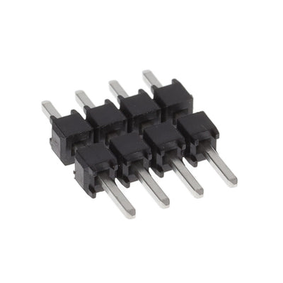 DW-04-08-T-S-256 by Samtec Inc. - CONNECTOR HDR 4POS 0.1 STACK T/H TIN