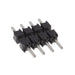 DW-04-08-T-S-256 by Samtec Inc. - CONNECTOR HDR 4POS 0.1 STACK T/H TIN