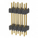 DW-04-10-G-D-500 by Samtec Inc. - CONNECTOR HDR 8POS 0.1 STACK T/H GOLD
