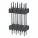 DW-04-10-T-D-500 by Samtec Inc. - CONNECTOR HDR 8POS 0.1 STACK T/H TIN