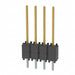 DW-04-09-L-S-200 by Samtec Inc. - CONNECTOR HDR 4POS 0.1 STACK T/H GOLD