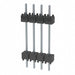DW-04-10-T-S-600 by Samtec Inc. - CONNECTOR HDR 4POS 0.1 STACK T/H TIN