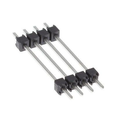 DW-04-12-T-S-780 by Samtec Inc. - CONNECTOR HDR 4POS 0.1 STACK T/H TIN