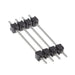 DW-04-12-T-S-780 by Samtec Inc. - CONNECTOR HDR 4POS 0.1 STACK T/H TIN