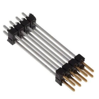 DW-04-13-F-D-935 by Samtec Inc. - CONNECTOR HDR 8POS 0.1 STACK T/H GOLD
