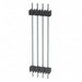 DW-04-14-T-S-1200 by Samtec Inc. - CONNECTOR HDR 4POS 0.1 STACK T/H TIN